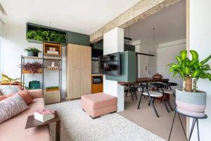 日式风格小户型公寓设计