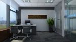 600平米现代简约科学城办公室装修案例