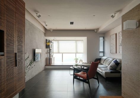 雅居乐锦城88平二居室美式经典风格装修案例