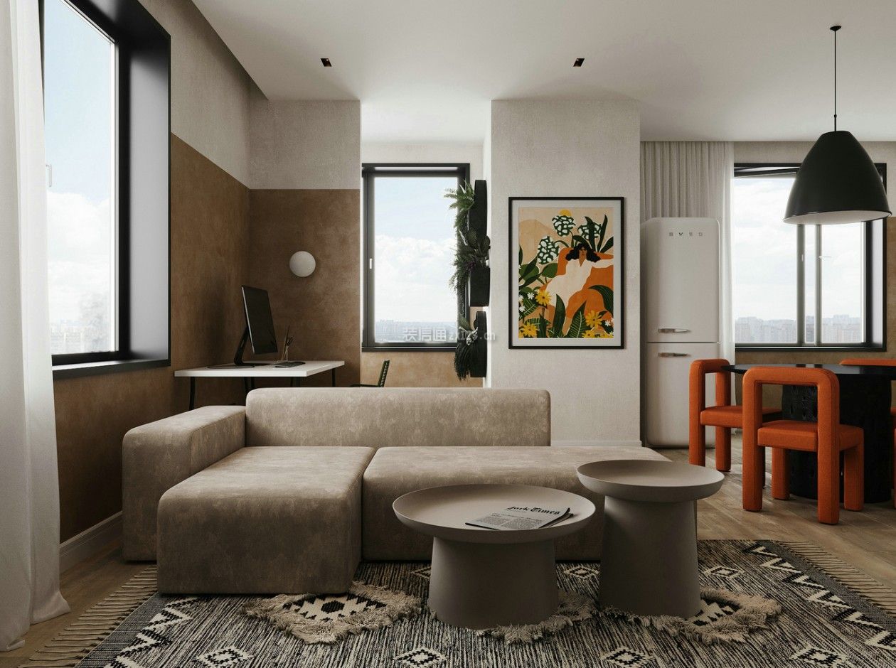 简约客厅沙发 简约客厅装潢设计效果图