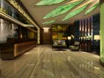 酒店新中式风格4500平米装修案例