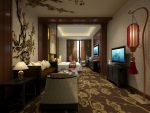 酒店新中式风格4500平米装修案例