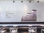 300平米现代极简风格奶茶体验店装修案例