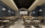 昆明200平米中式风格餐厅装修案例