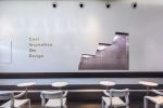 300平米现代极简风格奶茶体验店装修案例