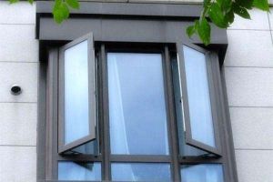 铝合金门窗安装及验收标准