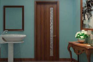 卫生间门安装方法
