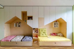 儿童房床设计
