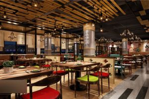 大連火鍋店設(shè)計