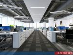 甑视科技办公室1700平方米现代风格装修案例
