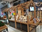 郑州眼镜店中式风格40平米装修案例