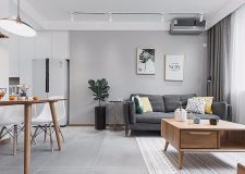 新房窄客厅设计，营造简单又实用的个性空间