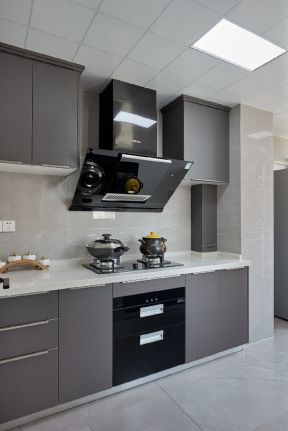 现代风格两室两厅厨房装修效果图