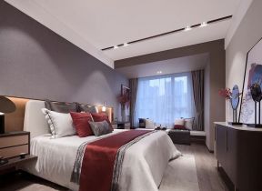新中式卧室装修效果图大全2020图片 新中式卧室图片