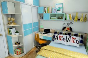 小型儿童房装修方案