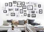 [贵阳中博装饰]家居照片墙怎么挂 照片墙设计注意事项