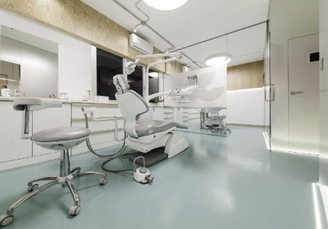 牙科诊所500平米装修案例