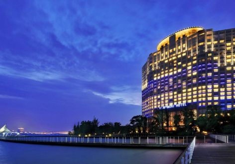 威海那香海度假酒店5000平方米现代风格装修案例