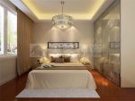 中海塞纳丽舍欧式风格130平米四居室装修案例