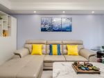 红树湾90平二居室现代简约风格装修案例