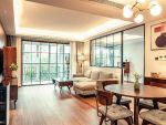 佳乐国际城130平三居室日式风格装修案例