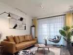枫舞郡现代风格99平米二居室装修设计效果图案例