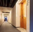 成都民宿酒店走廊装修设计图片
