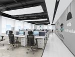 320平米现代咨询公司办公室装修案例