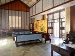 唐风温泉酒店1000㎡中式风格装修案例