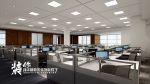 办公室现代风格5400平米装修案例