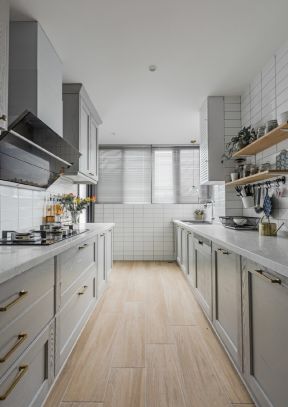 成都欧式风格新房厨房装修效果图