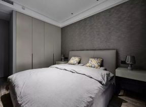 现代卧室背景墙设计 现代卧室装修效果图大全图片