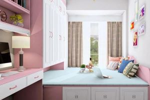 如何设计粉色儿童房