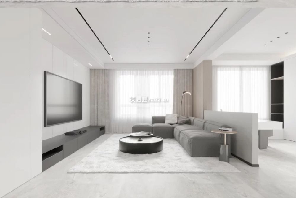 现代简约客厅颜色搭配 现代简约客厅装修效果