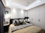 万科紫悦湾简欧风格126平米三居室装修案例