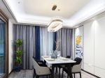 万科紫悦湾简欧风格126平米三居室装修案例