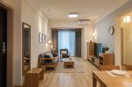 塘新社区117平三居室日式风格装修案例
