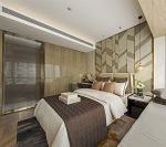 海赋江城137㎡三居室欧式风格装修案例