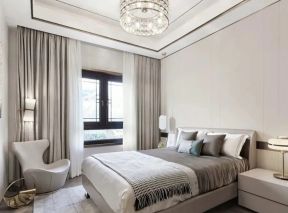 新中式风格卧室效果图 新中式卧室装修设计图