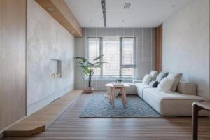 混搭風(fēng)四居室案例