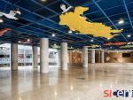 武汉教育空间2200平米混搭风格装修案例