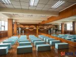 武汉教育空间2200平米混搭风格装修案例