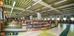武汉图书馆混搭风格847平米装修案例