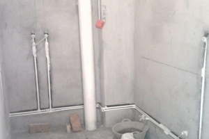 室内水管安装