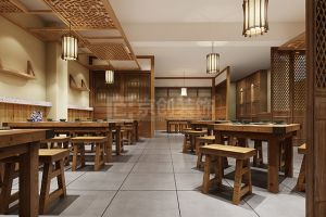 重庆中餐厅装修
