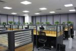 办公室800㎡现代风格装修案例