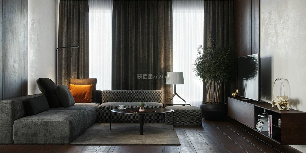 客厅沙发图片 客厅沙发颜色效果图