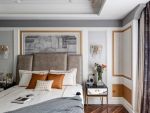 南创·遇林海轻奢风格135平米三居室设计效果图案例