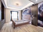 惠安新苑现代风格125平米三居室装修案例