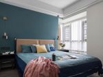 蓝光花满庭132平三居室现代简约风格装修案例